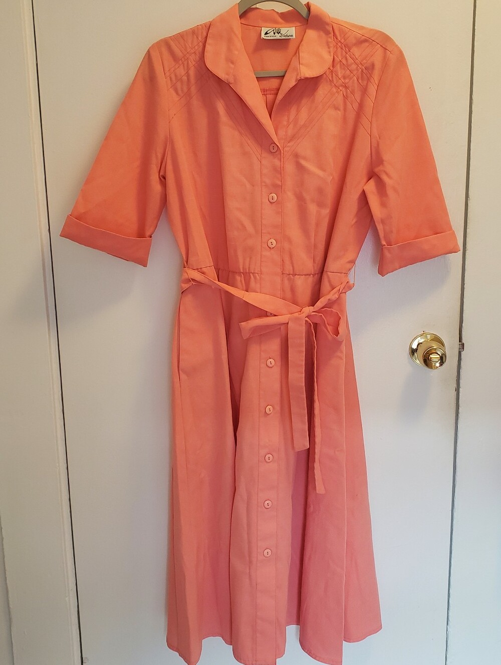 Vintage Pink Willi of California Dress